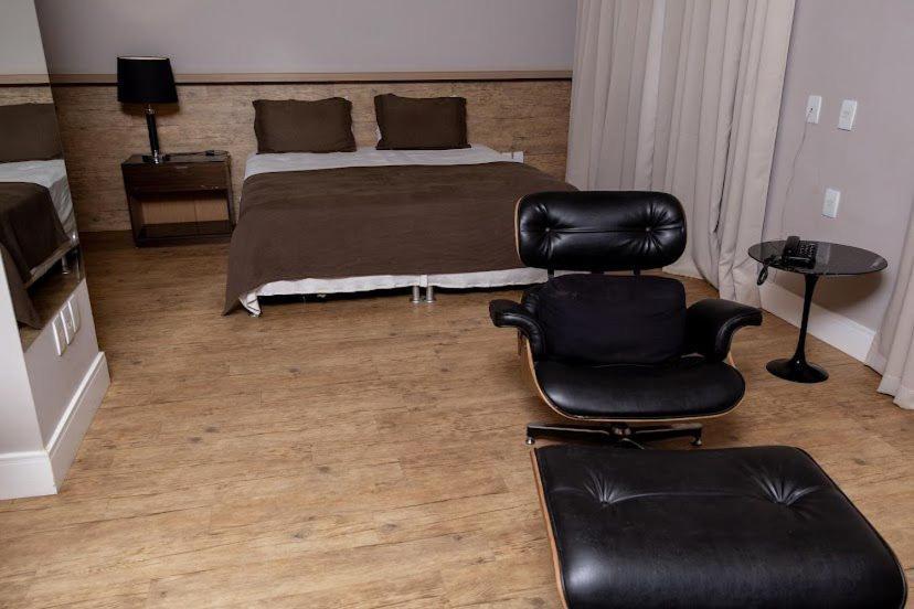 Saint James Palace Hotel Lencois Paulista Bagian luar foto